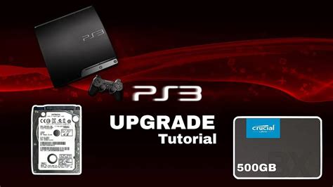 How to Upgrade the PS3 Hard Drive to Create More .